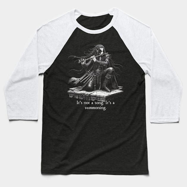 Bard Baseball T-Shirt by OddlyNoir